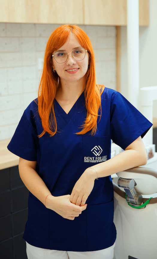 Dr. Ioana Toader – endodont Cluj, Dent For Life